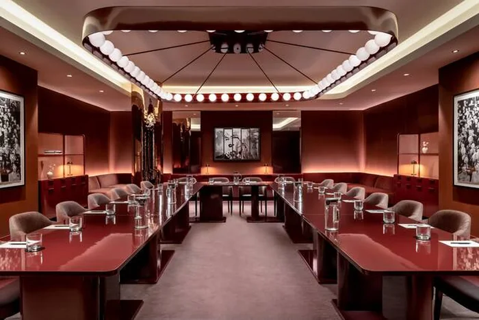 Cinema and event room at Revery Toronto Downtown