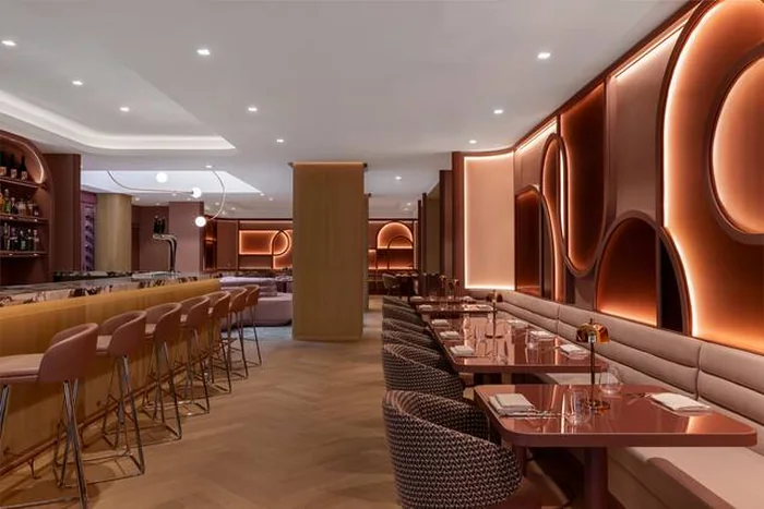 Deauville Club restaurant at Revery Toronto Downtown