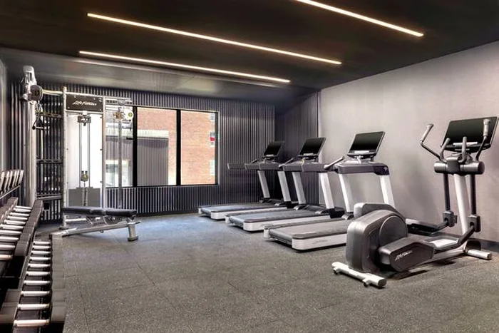 Fitness centre at Revery Toronto Downtown