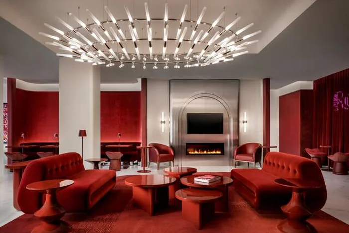 Muse lobby bar at Revery Toronto Downtown