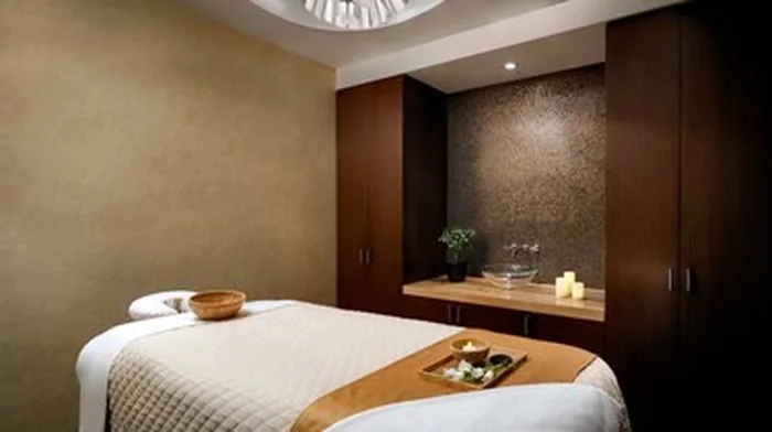 Spa treatment room at The Ritz-Carlton Toronto