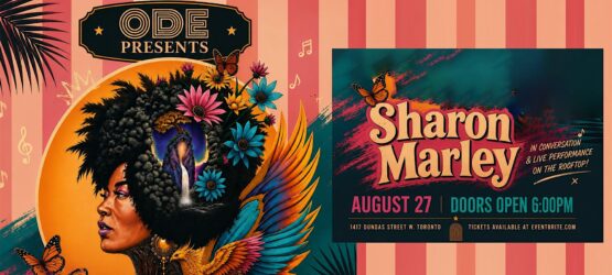 Sharon Marley live at Ode Hotel