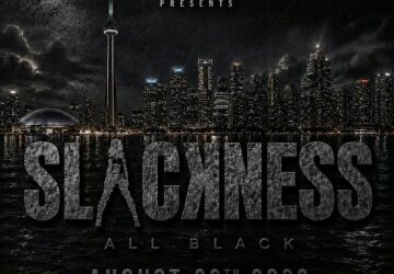 SLACKNESS ALL BLACK BOAT CRUISE
