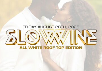 SLOW WINE – ALL WHITE ROOFTOP EDITION