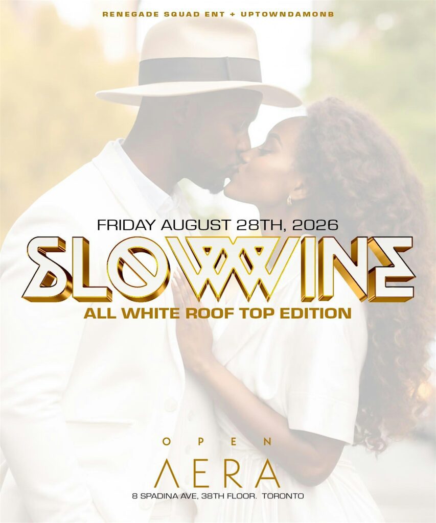 SLOW WINE – ALL WHITE ROOFTOP EDITION Toronto at Aera
