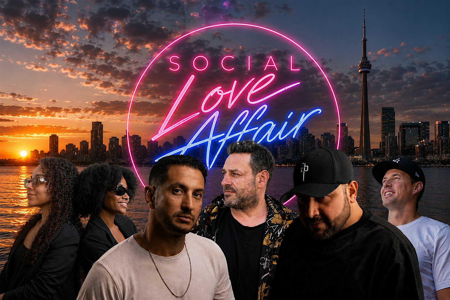 Social Love Affair Toronto at Soluna Toronto