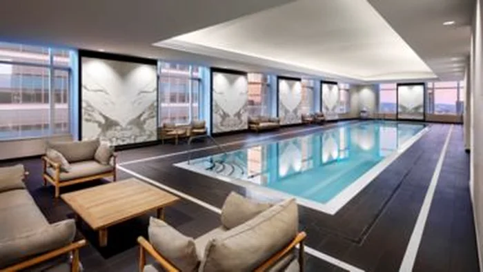 Indoor pool at The St. Regis Toronto