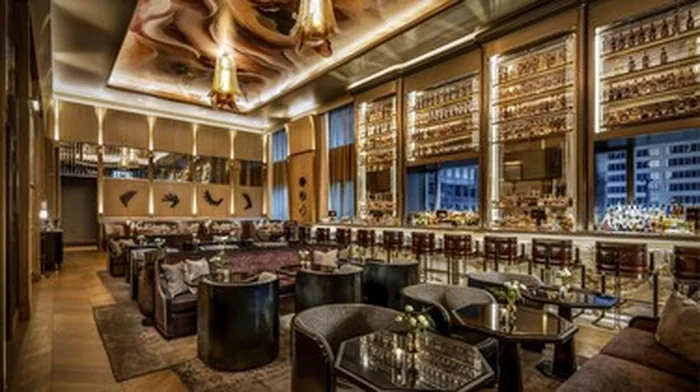 Restaurant and bar interior at The St. Regis Toronto