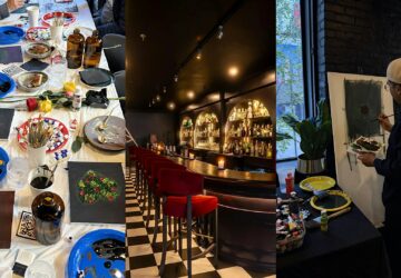 Sunday Sip & Paint Brunch | Bottomless Mimosas