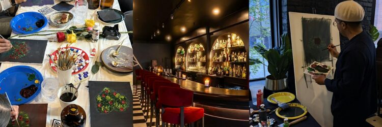 Sunday Sip & Paint Brunch | Bottomless Mimosas