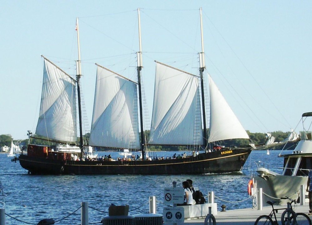 Tall Ship Kajama Toronto Boat Cruise