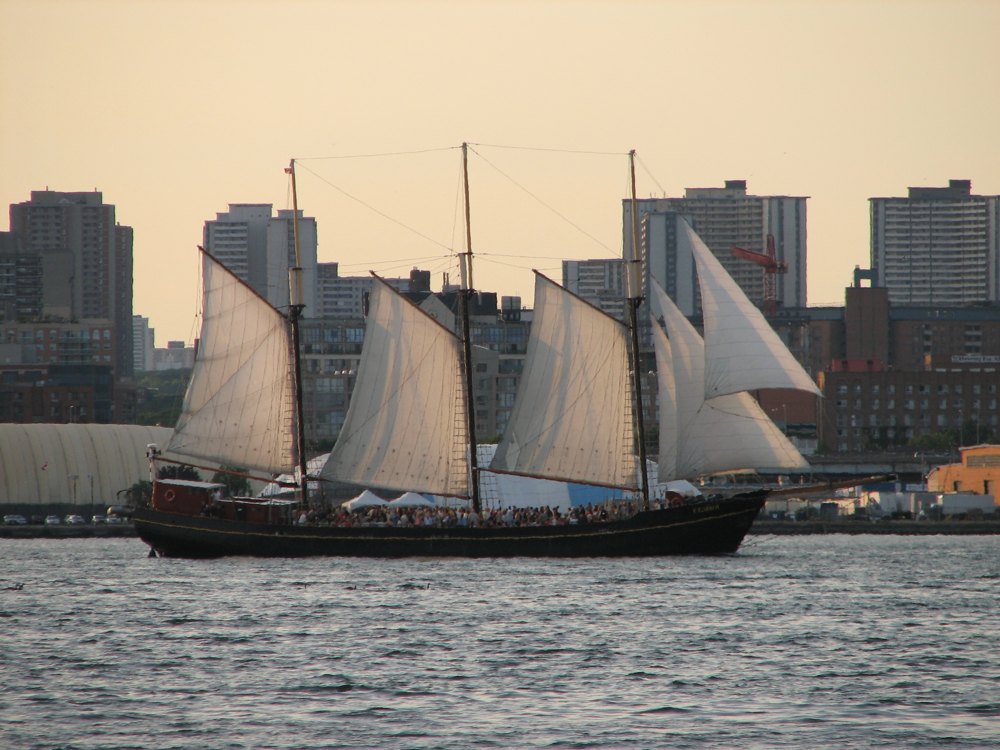 Tall Ship Kajama Toronto Boat Cruise