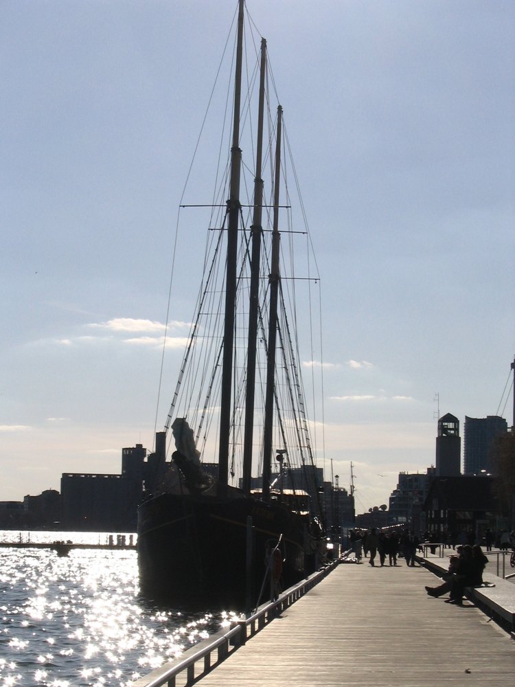 Tall Ship Kajama Toronto Boat Cruise