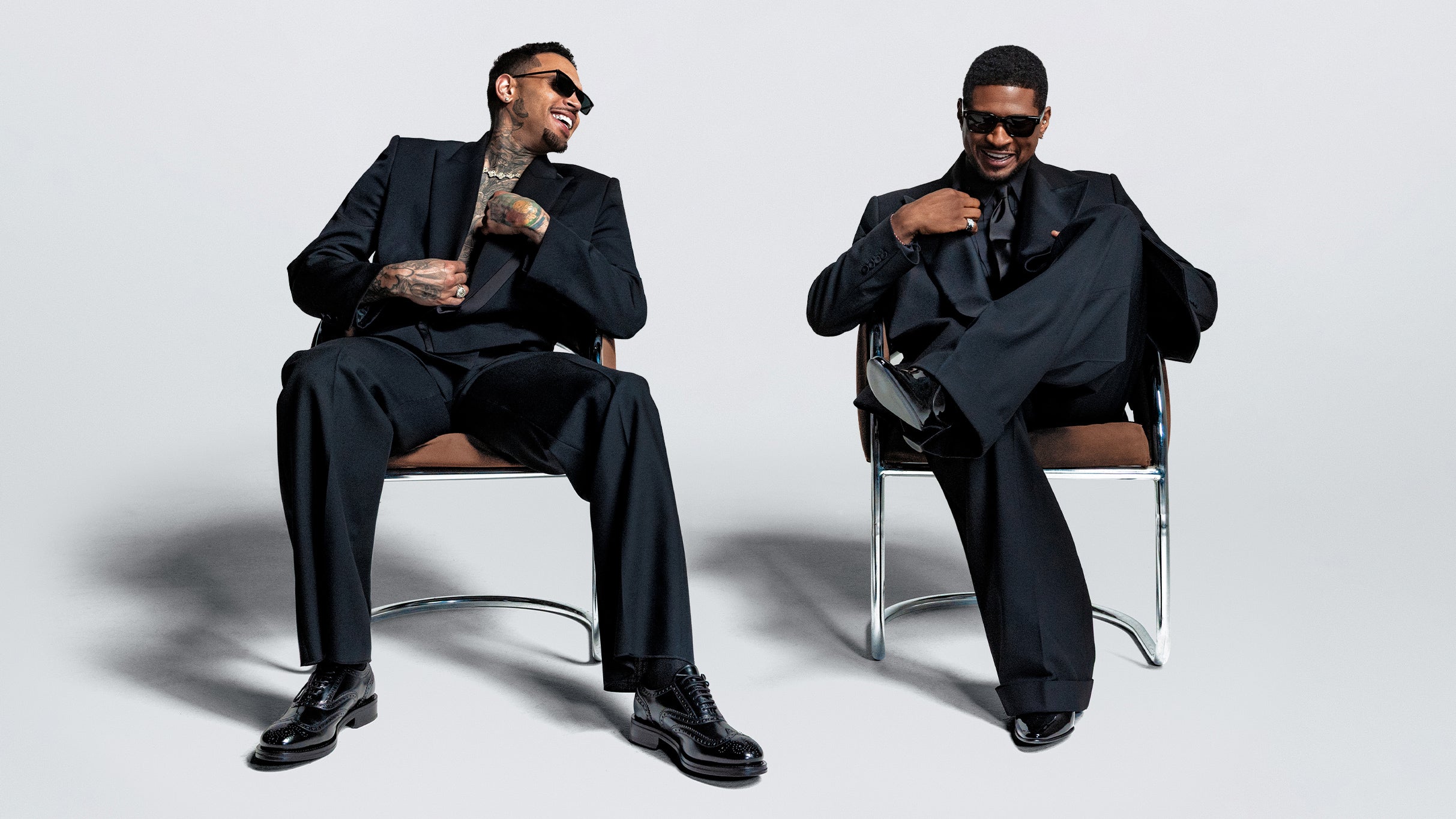 The R&B Tour – Starring Usher Raymond & Chris Brown Toronto at Rogers Stadium