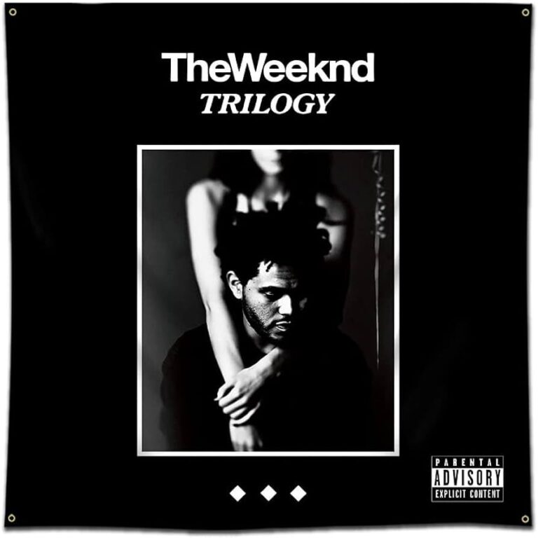 The Weeknd artist artwork