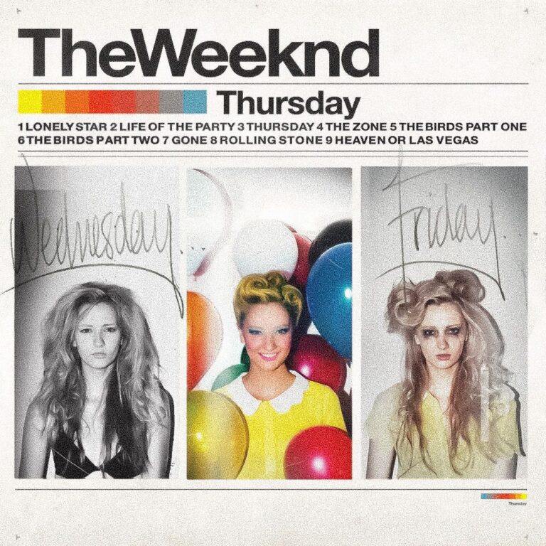 The Weeknd artist artwork