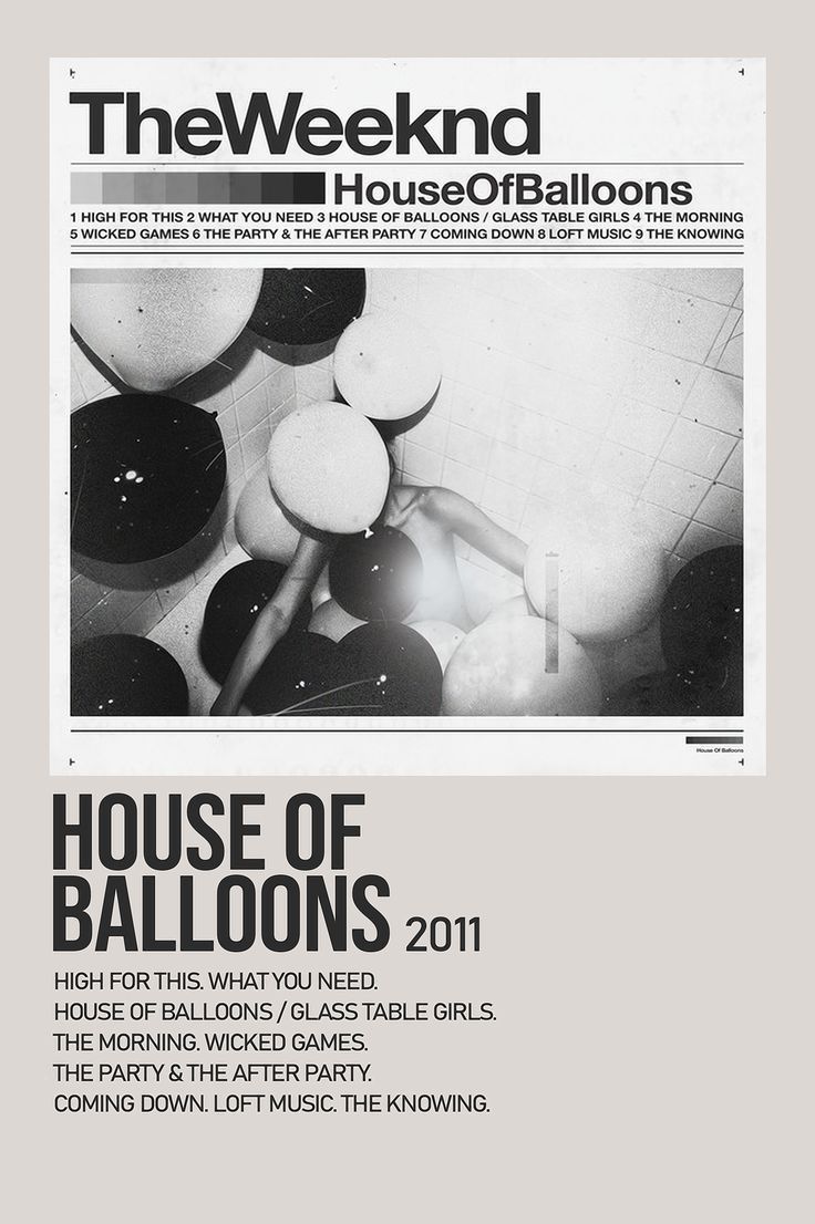 The Weeknd artist artwork