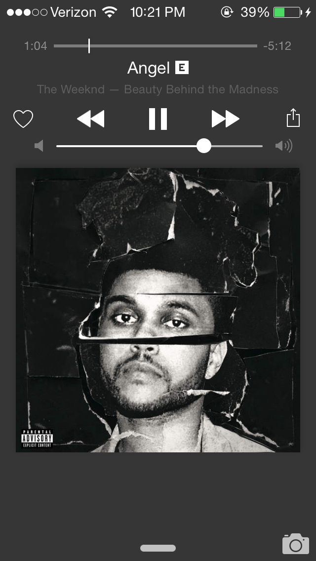The Weeknd artist artwork