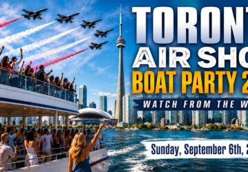 TORONTO AIR SHOW BOAT PARTY 2026 | WATCH FROM THE WATER