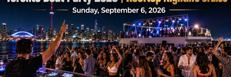Toronto Boat Party 2026 | Rooftop Nightlife Cruise