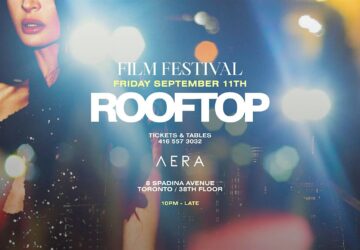 Toronto Film Festival Rooftop Party