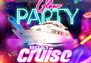Toronto Glow Boat Party – September 5 – Labour Day Weekend