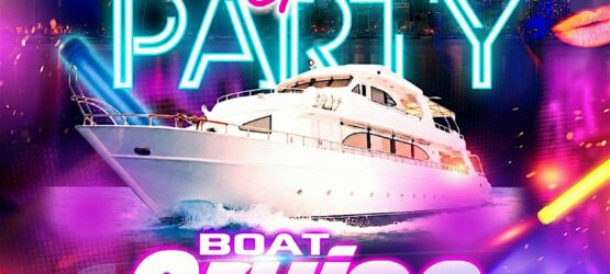 Toronto Glow Boat Party – September 5 – Labour Day Weekend
