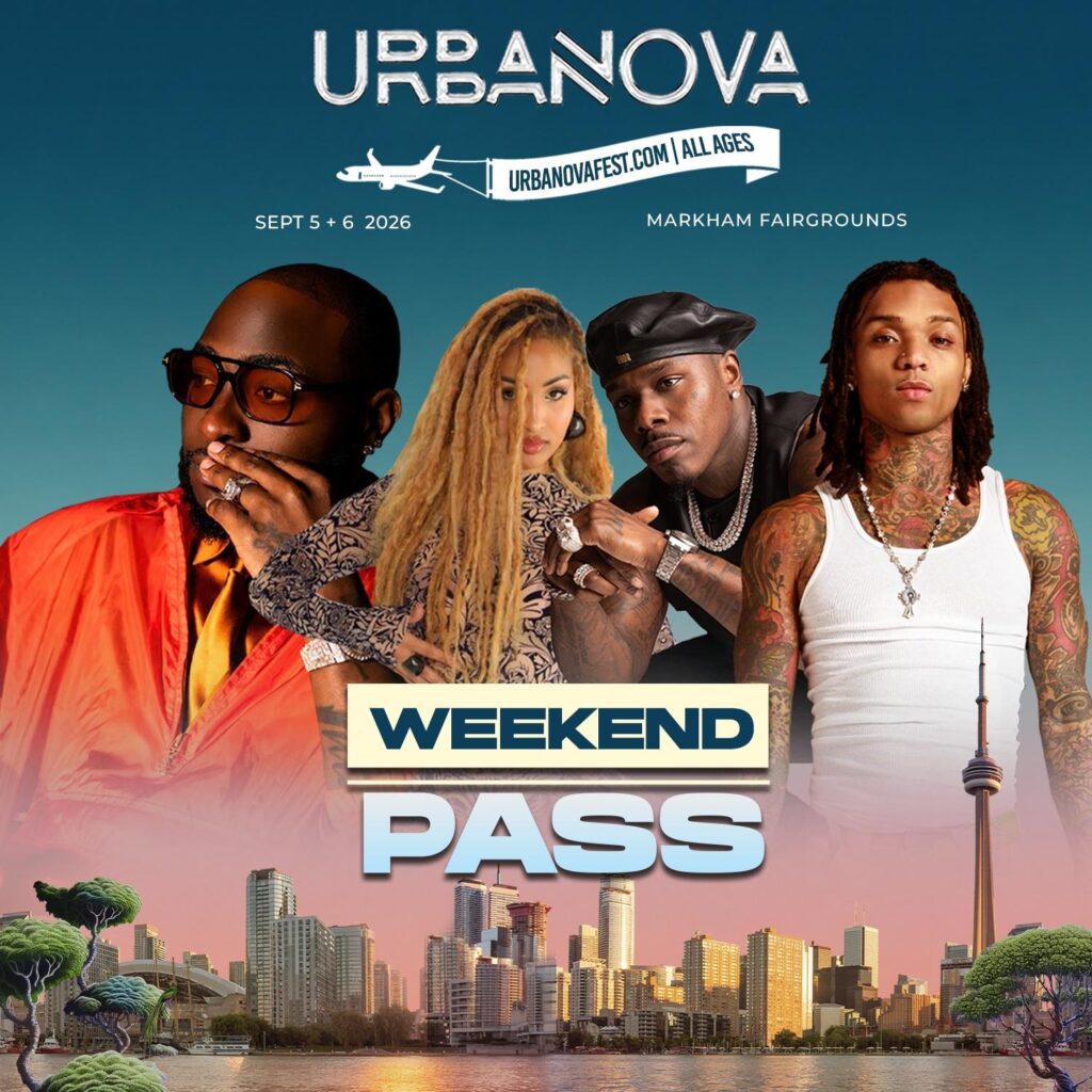 Urbanova Festival 2026 Toronto at Markham Fairgrounds