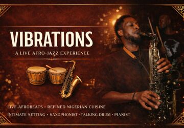 Vibrations | An Afro-Jazz Immersive Dining Experience