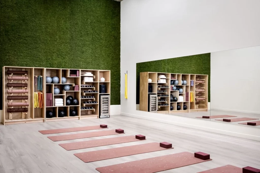 Yoga and wellness studio at The Westin Harbour Castle, Toronto