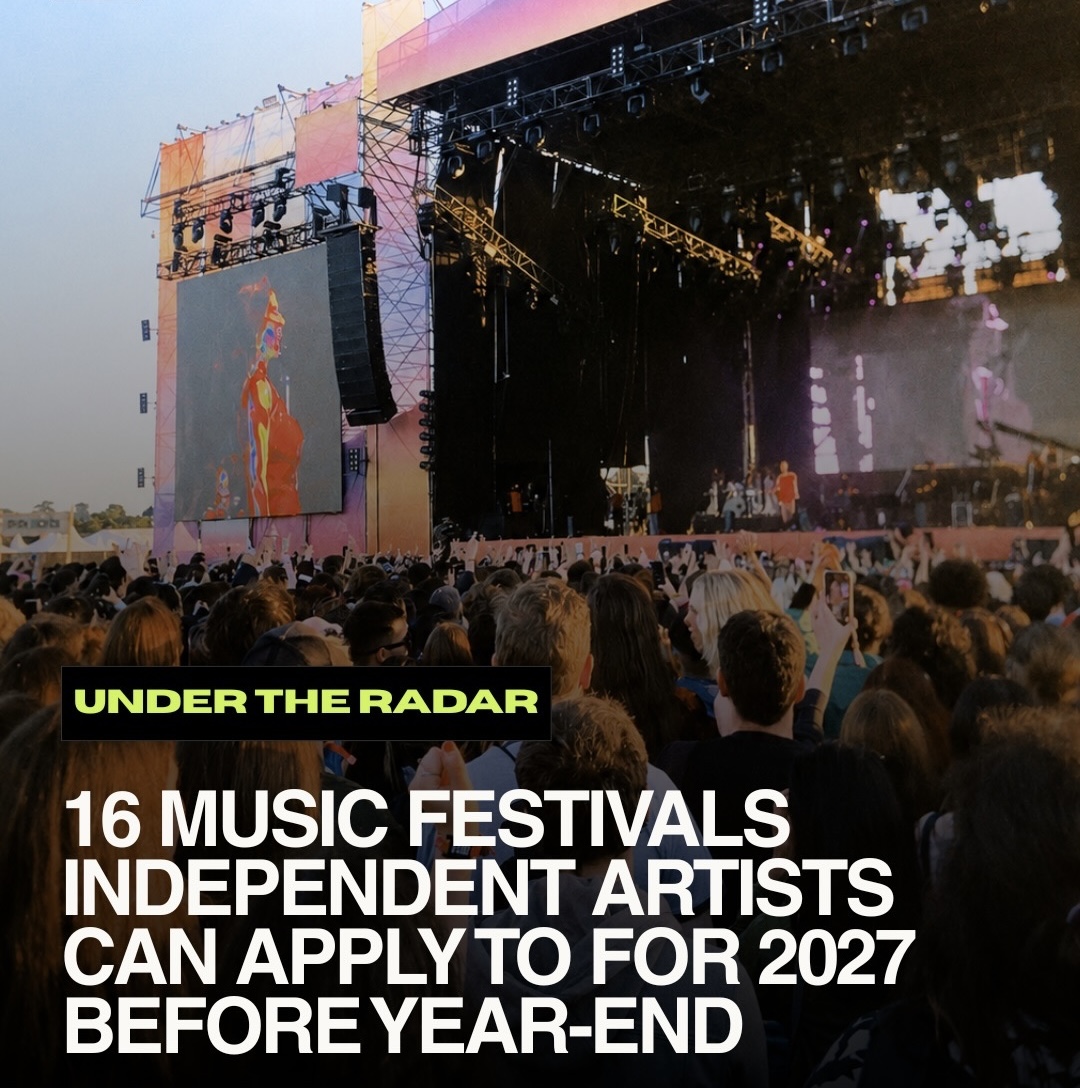 Toronto Independent Artists: 16 Music Festivals to Watch for 2027 Applications