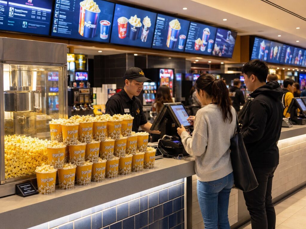 Cineplex’s $5 movie and popcorn deal runs in Toronto