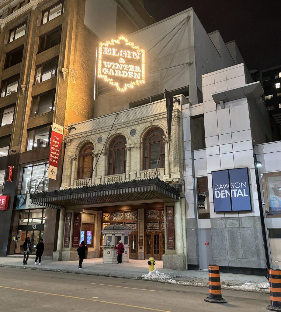 The Elgin & Winter Garden Theatres