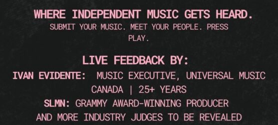 Toronto’s Press & Play Live Invites Emerging Artists to Submit One Song