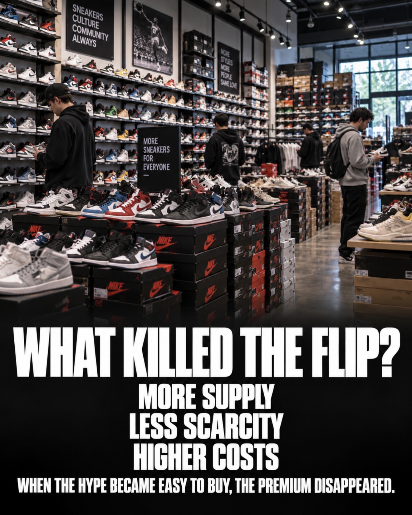 sneaker resale market Toronto photo 3