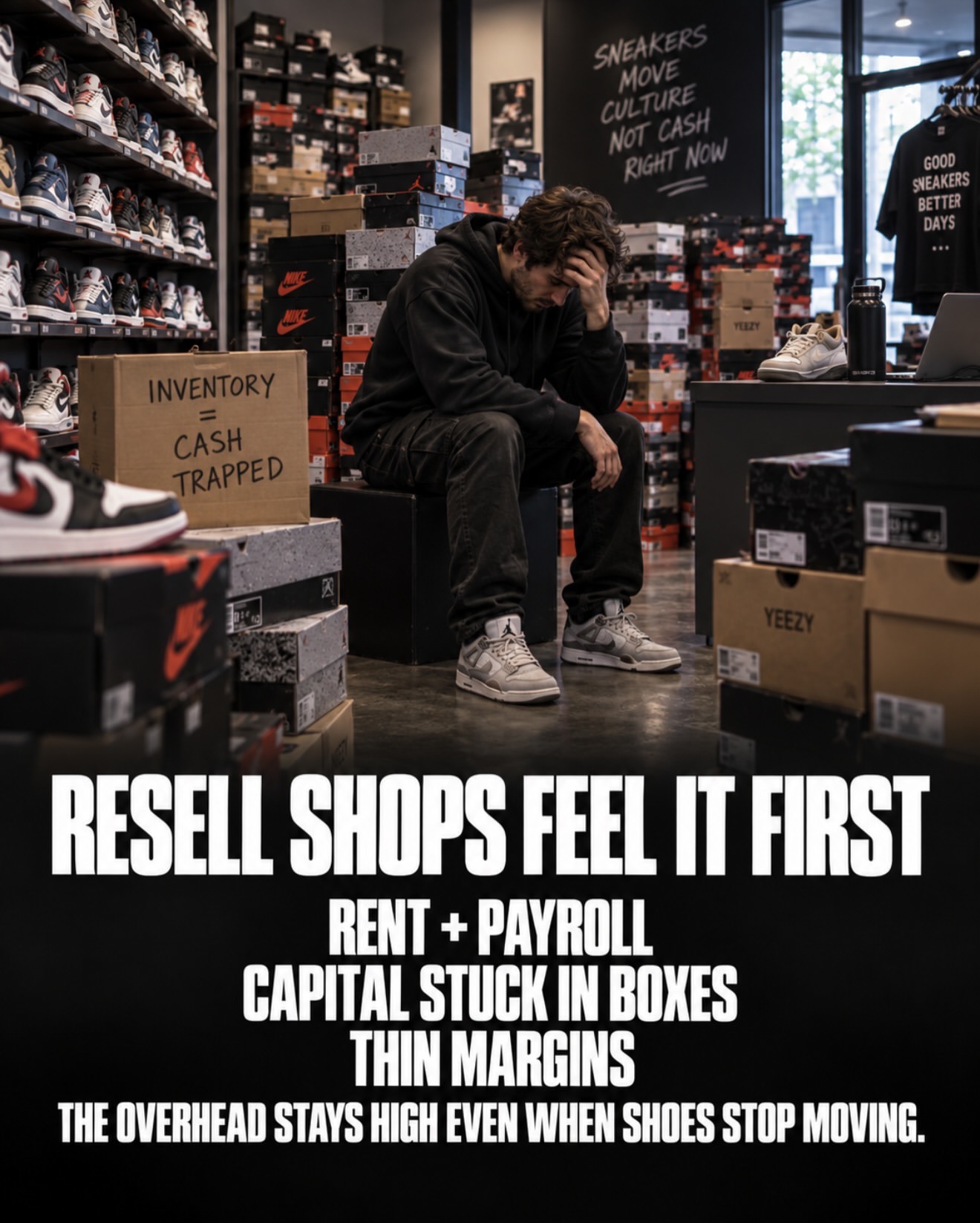 sneaker resale market Toronto photo 4