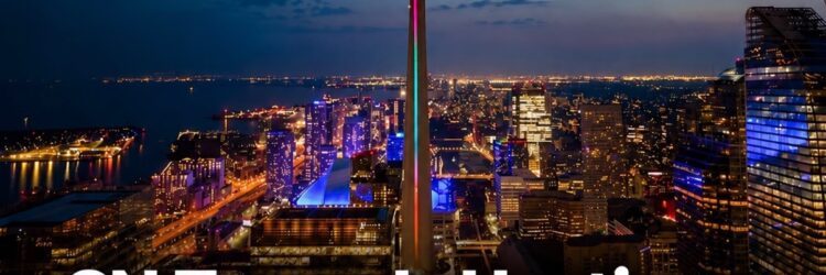 Free Outdoor Movie at the CN Tower Will Project a Film Onto Its Concrete Legs