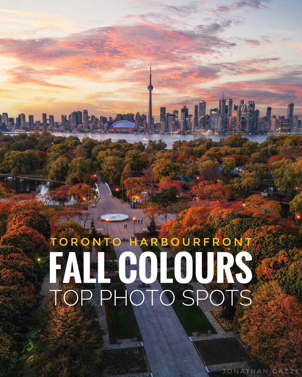 Toronto Harbourfront photography spots photo