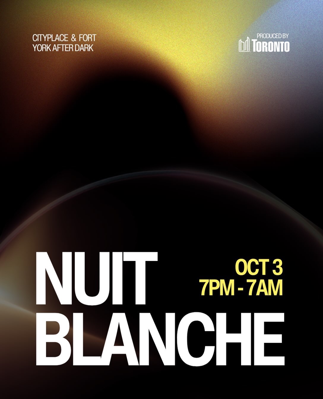 Nuit Blanche 2026 CityPlace Fort York Toronto photo 2