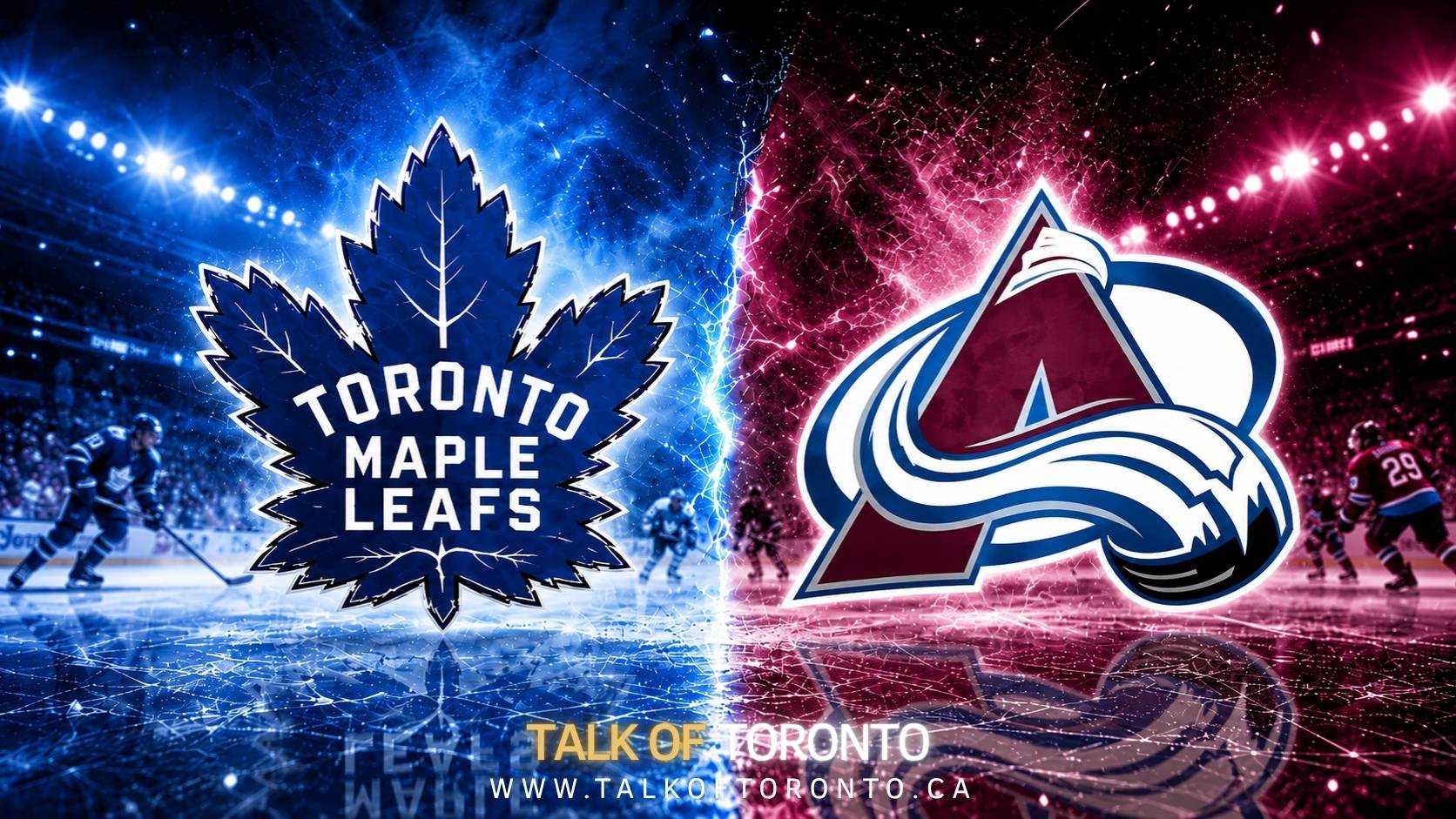 Toronto Maple Leafs vs. Colorado Avalanche – November 10