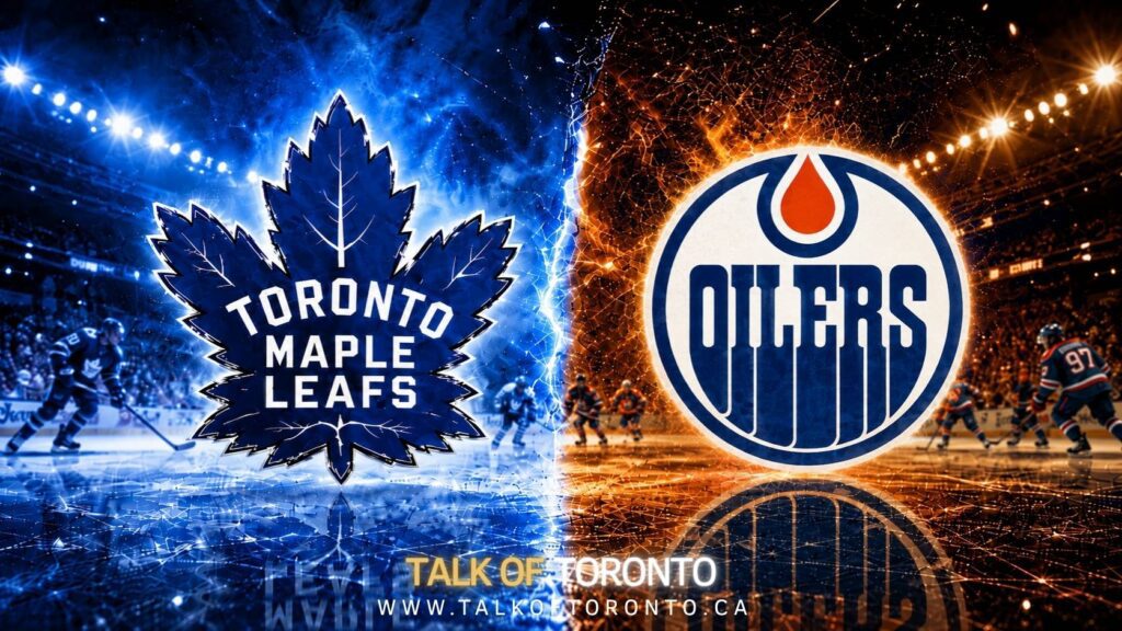 Toronto Maple Leafs vs. Edmonton Oilers – November 14 at Scotiabank Arena