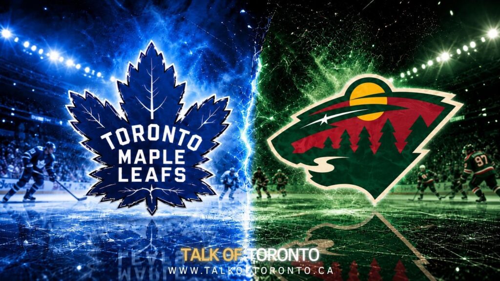 Toronto Maple Leafs vs. Minnesota Wild -November 12 at Scotiabank Arena