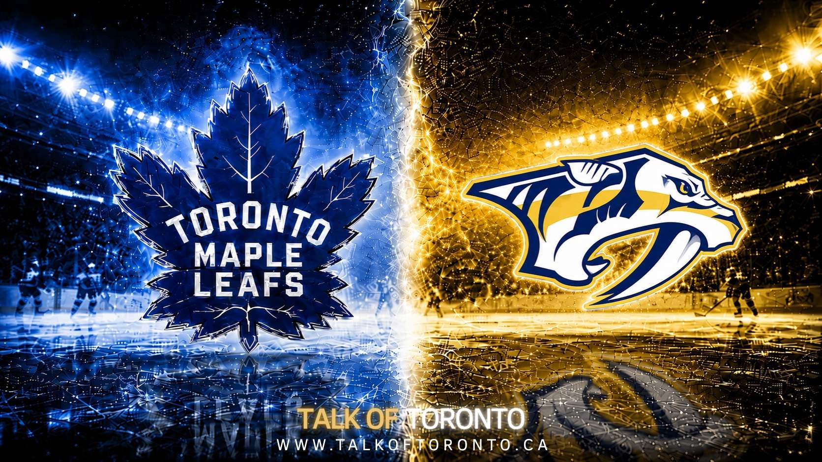 Toronto Maple Leafs vs. Nashville Predators – October 6,