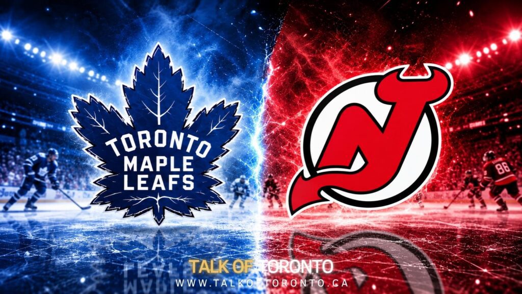 Toronto Maple Leafs vs. New Jersey Devils – November 8 at Scotiabank Arena
