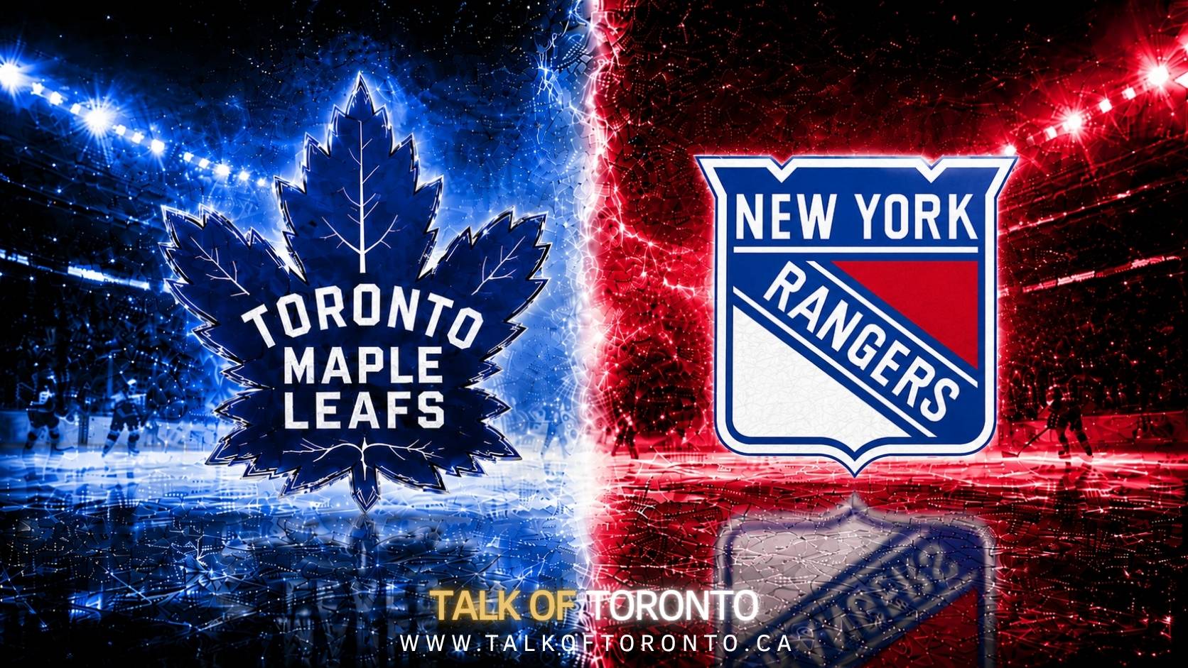 Toronto Maple Leafs vs. New York Rangers – October 22