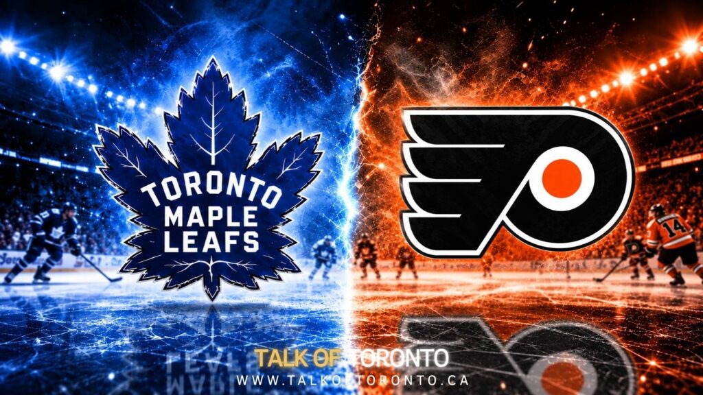 Toronto Maple Leafs vs. Philadelphia Flyers at Scotiabank Arena
