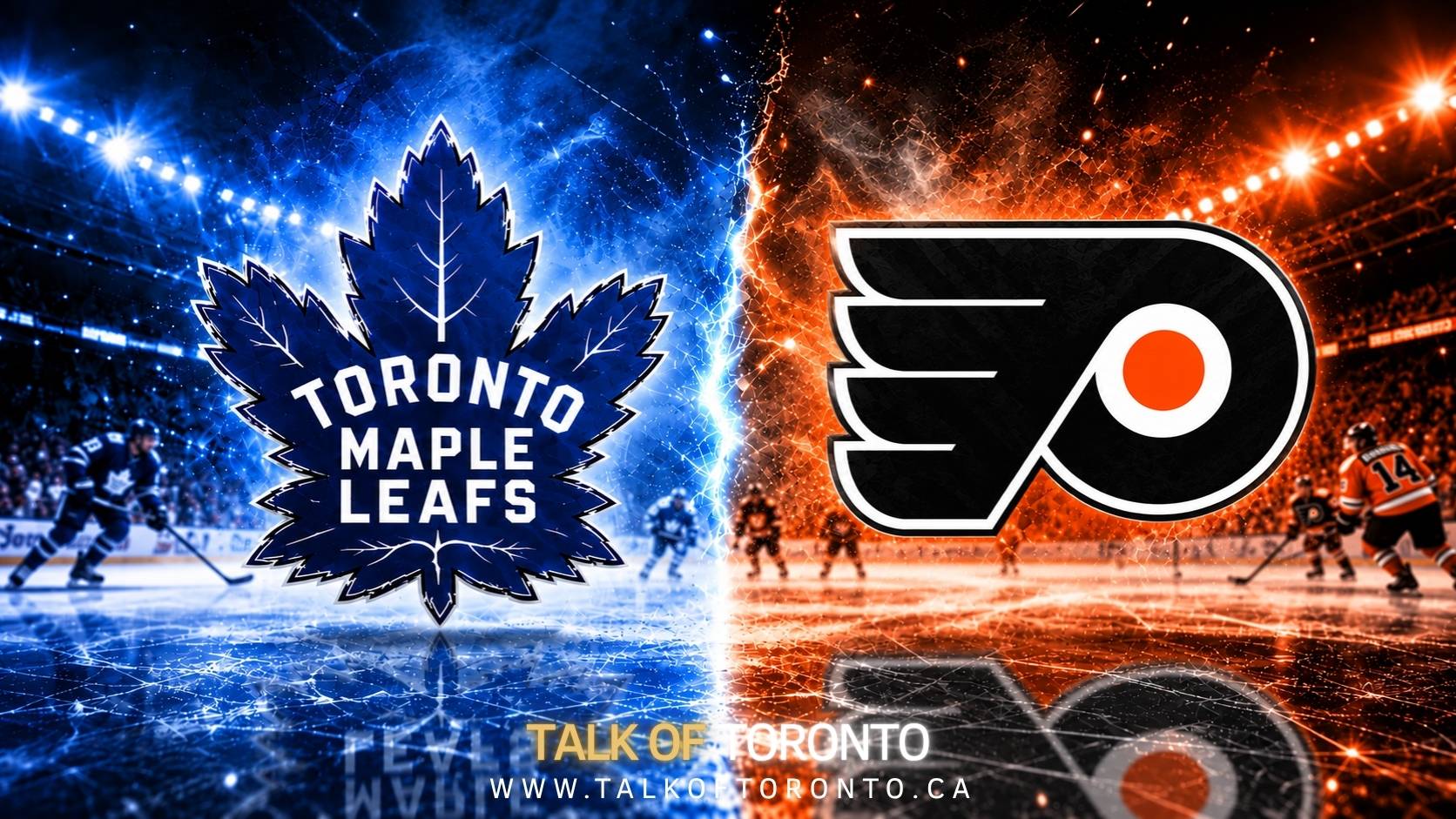 Toronto Maple Leafs vs. Philadelphia Flyers