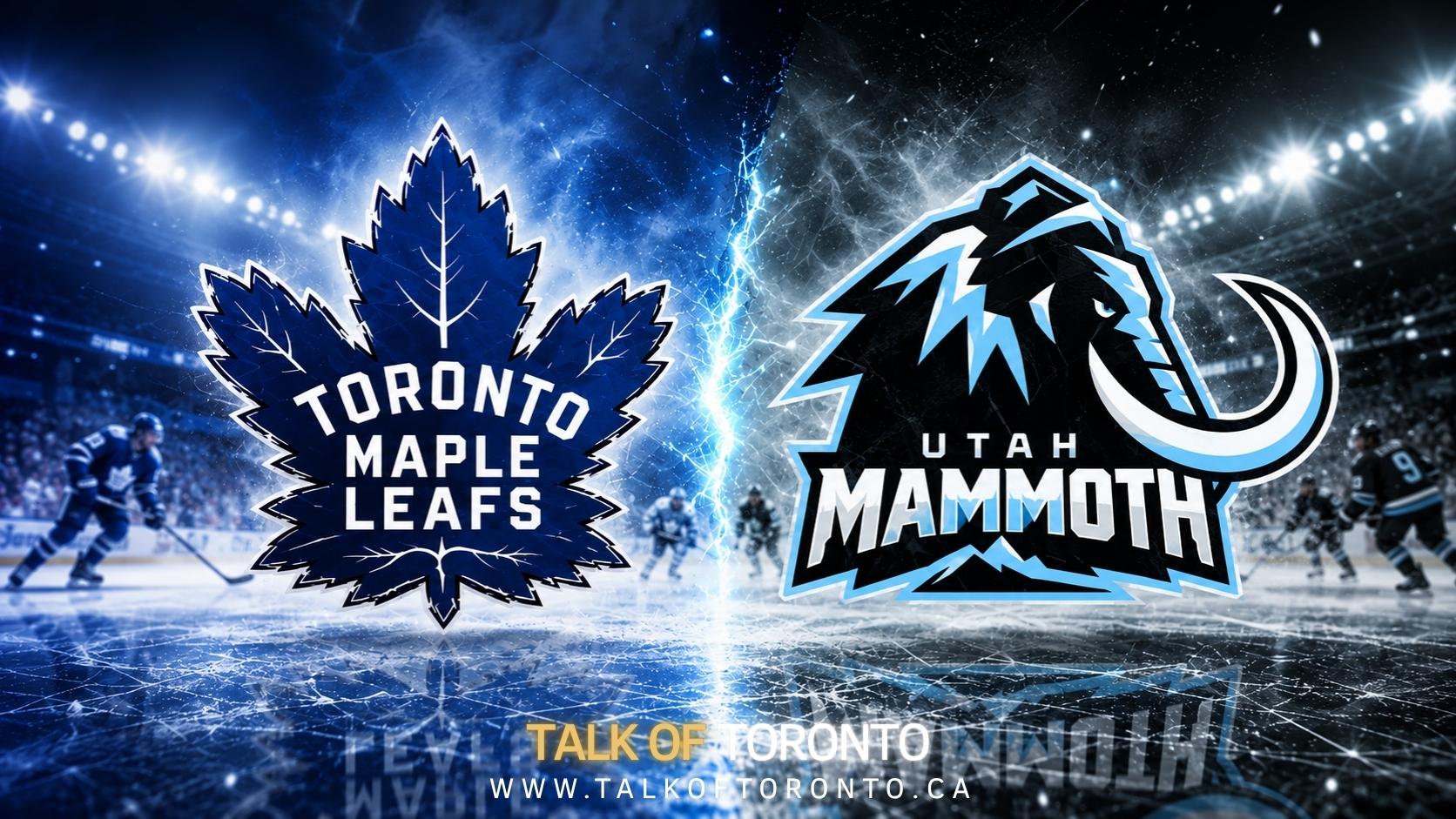 Toronto Maple Leafs vs. Utah Mammoth – November 3