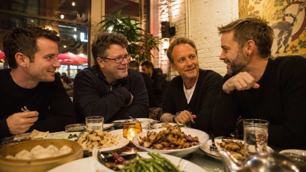The Lord of the Rings Hobbits Found a Toronto Dinner at Sunnys Chinese