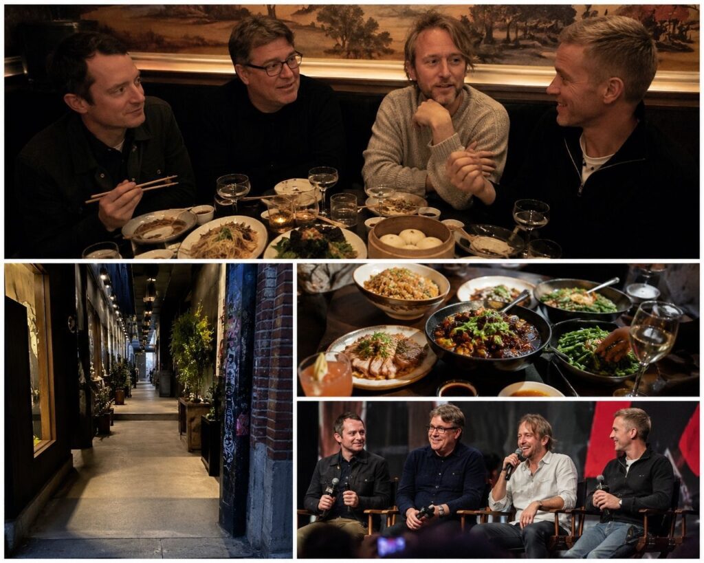 The Lord of the Rings Hobbits Found a Toronto Dinner at Sunnys Chinese